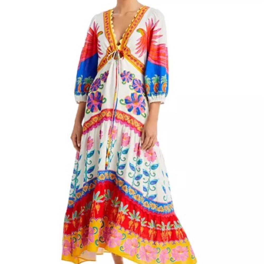 New Farm Rio Garden Maxi Dress S